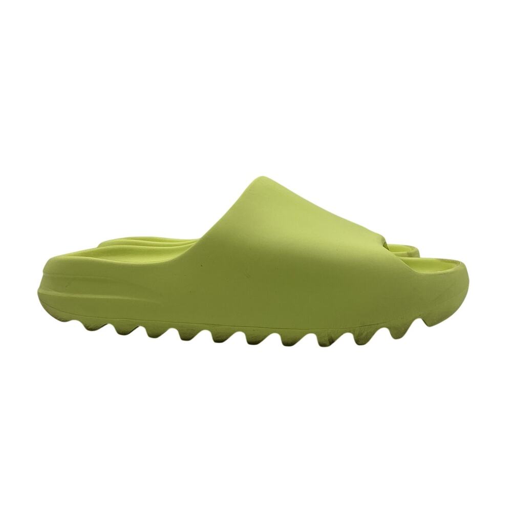 Yeezy Minimalist Green Slide Sandals Size 9 - Picture 2 of 6